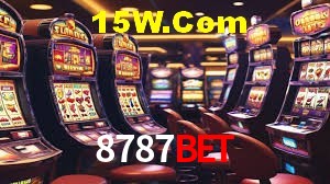 Welcome Bonus 8787Bet