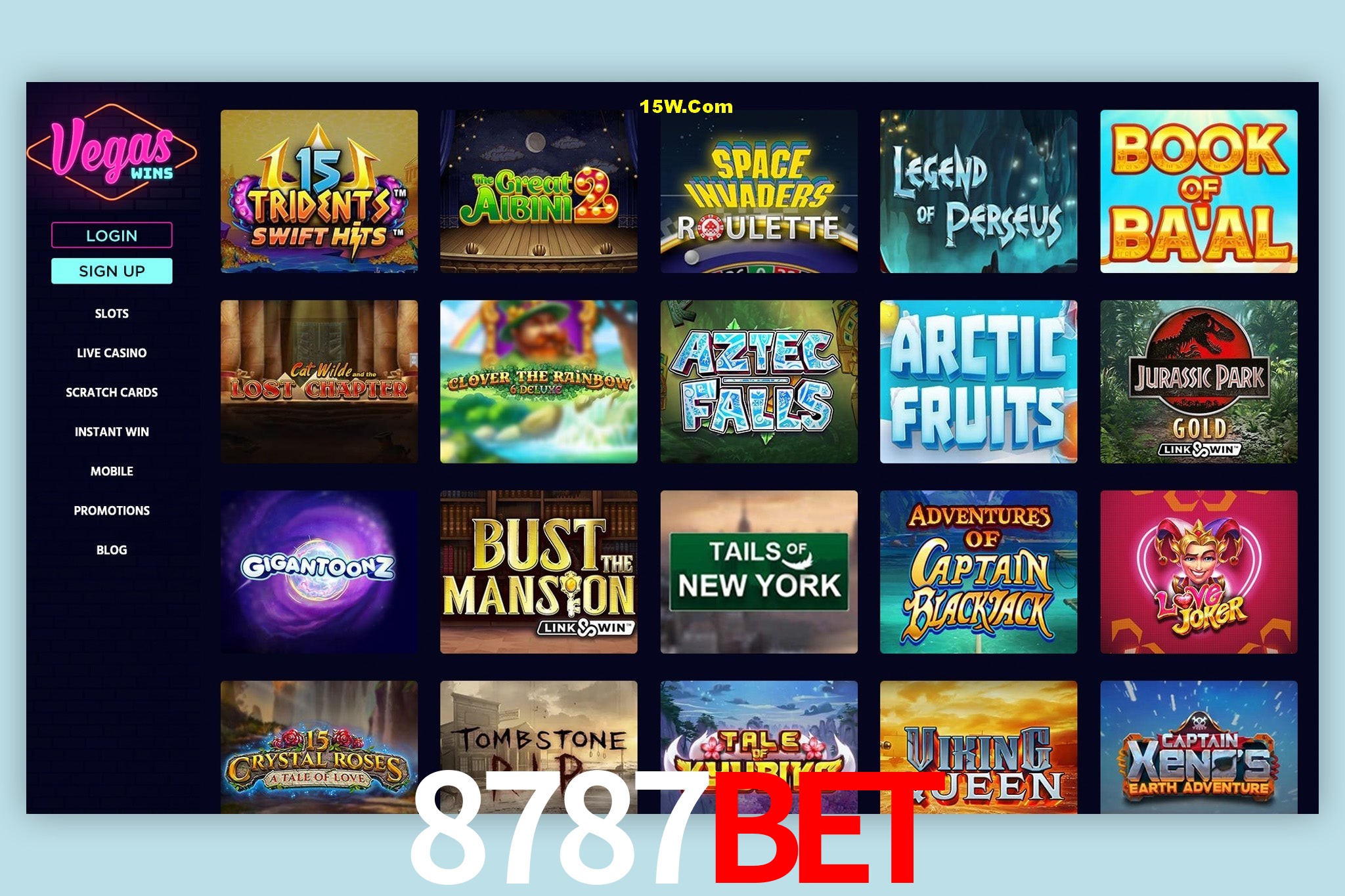 Live Casino 8787Bet